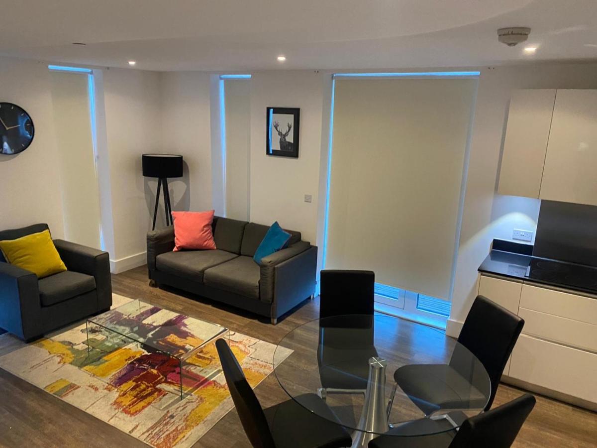 High View Two Bedroom Apartment In Woolwich Лондон Экстерьер фото