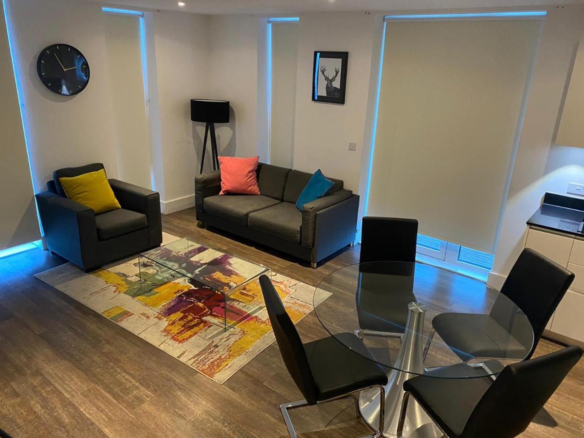 High View Two Bedroom Apartment In Woolwich Лондон Экстерьер фото