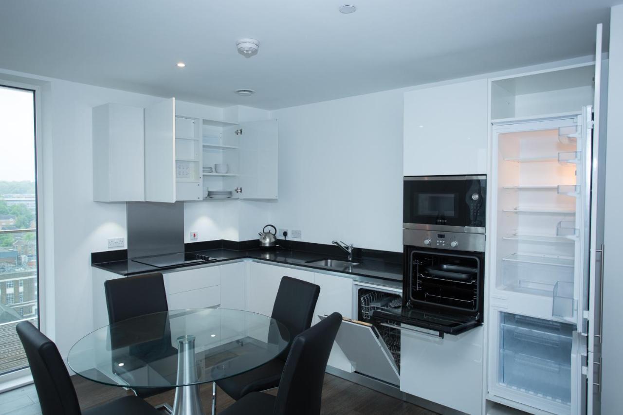 High View Two Bedroom Apartment In Woolwich Лондон Экстерьер фото