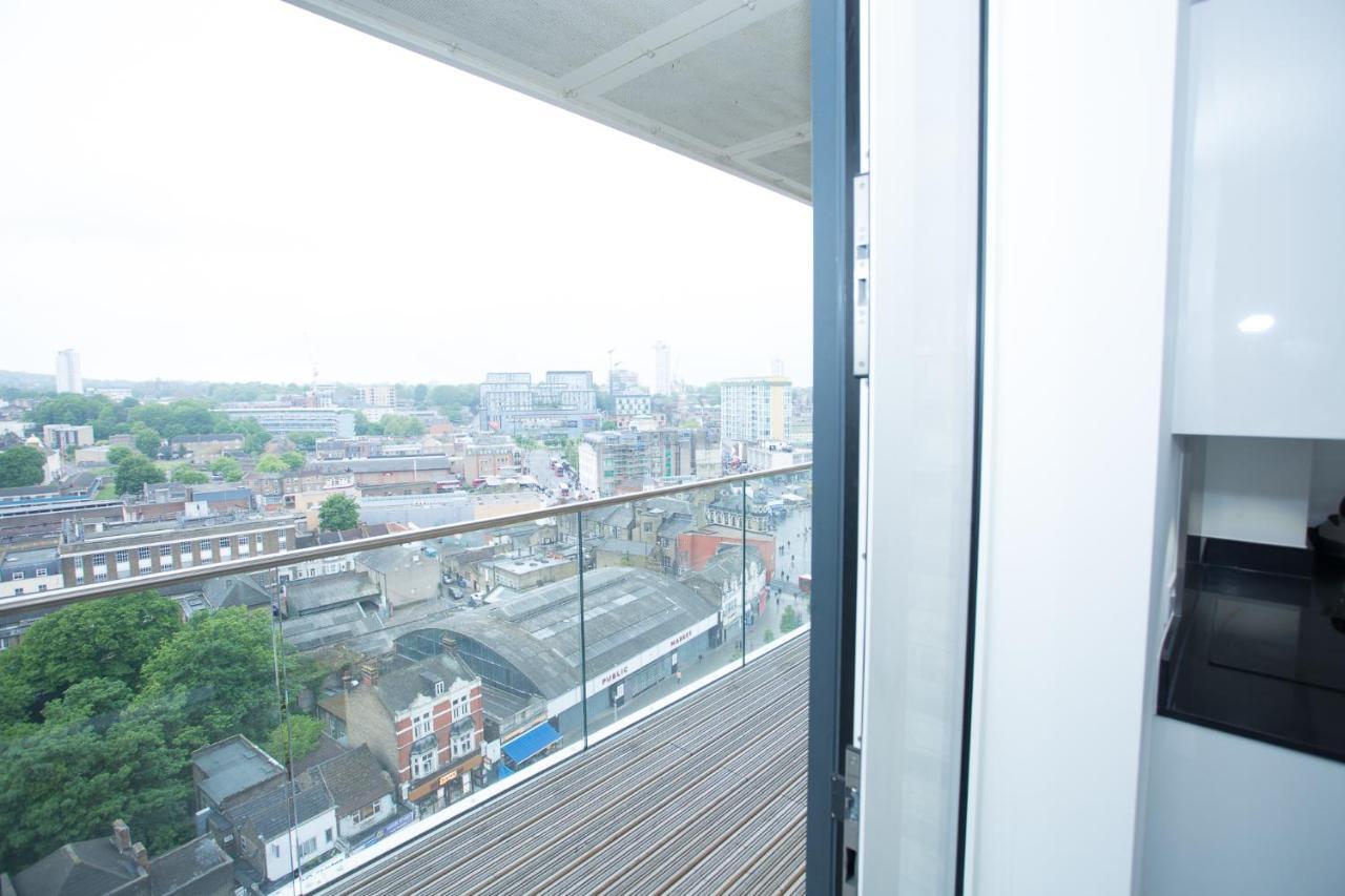 High View Two Bedroom Apartment In Woolwich Лондон Экстерьер фото