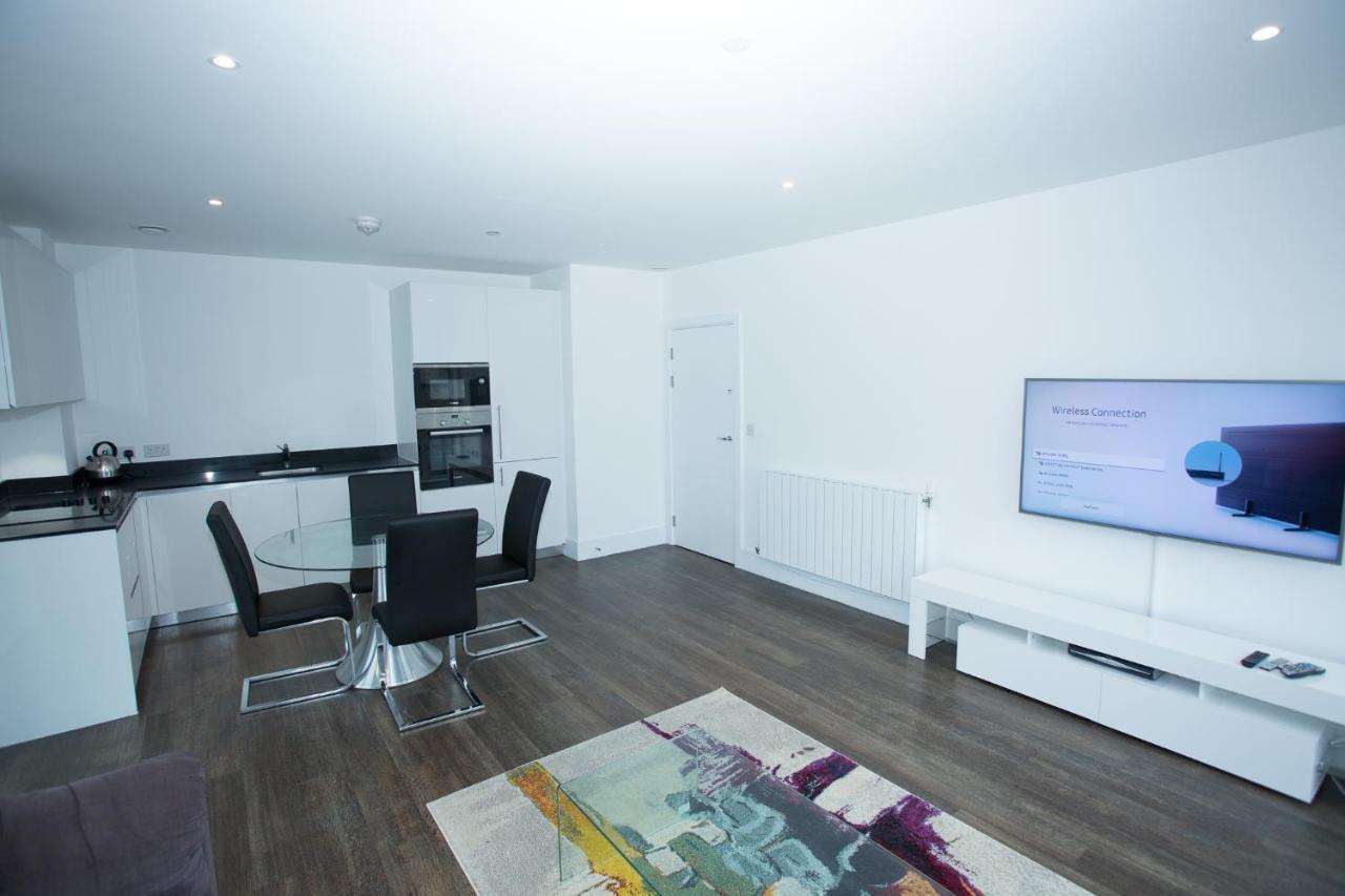 High View Two Bedroom Apartment In Woolwich Лондон Экстерьер фото