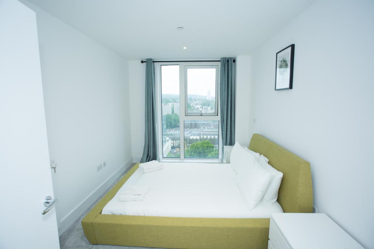 High View Two Bedroom Apartment In Woolwich Лондон Экстерьер фото