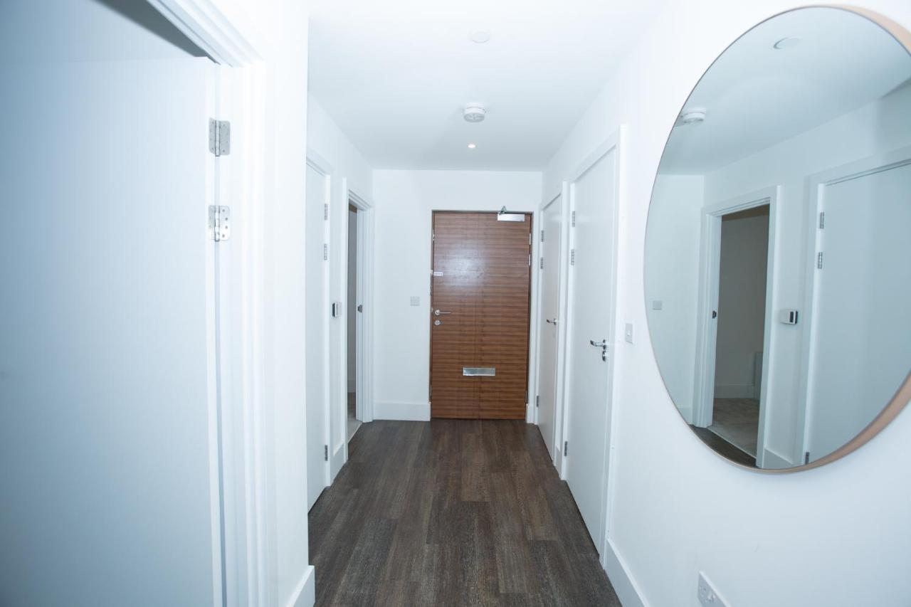 High View Two Bedroom Apartment In Woolwich Лондон Экстерьер фото