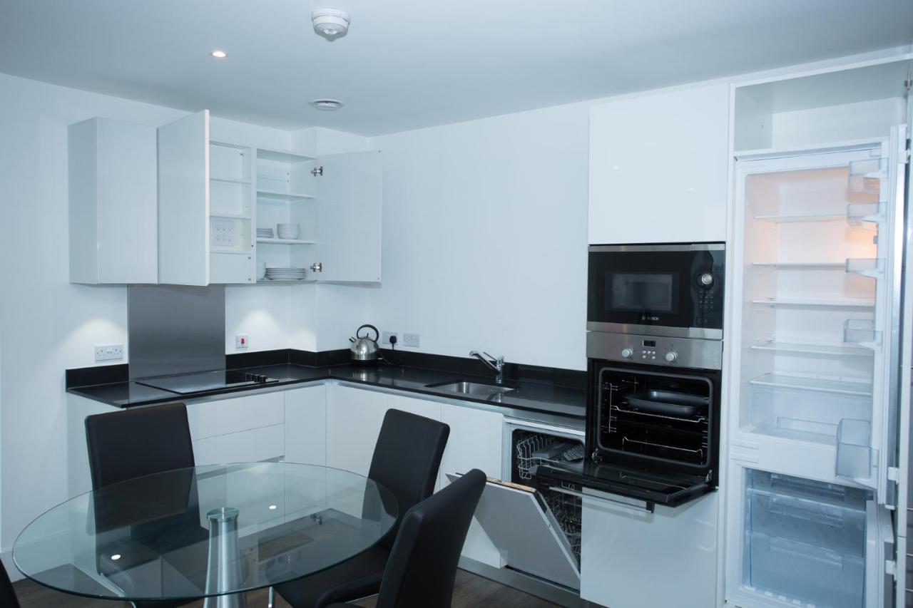 High View Two Bedroom Apartment In Woolwich Лондон Экстерьер фото