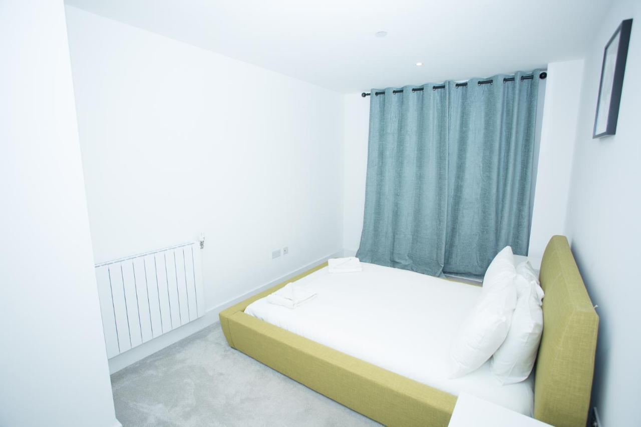 High View Two Bedroom Apartment In Woolwich Лондон Экстерьер фото